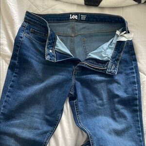 Lee Women's Dark Blue Jeggings